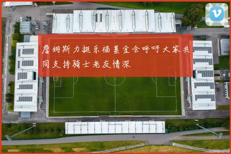 詹姆斯力挺乐福基金会呼吁大家共同支持骑士老友情深